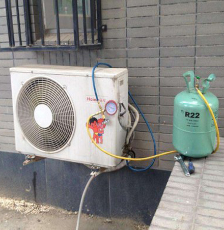 公主岭空调加氟