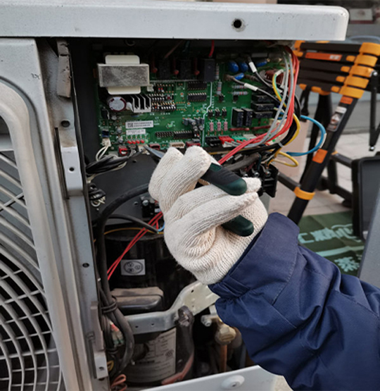  公主岭维修空调不制热