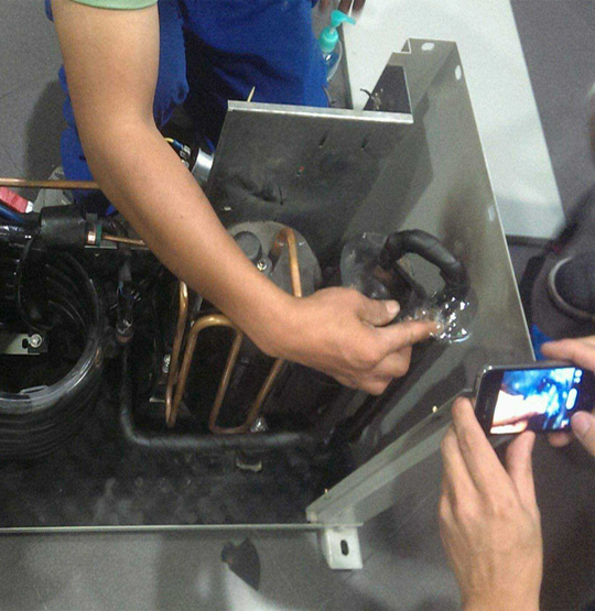 公主岭维修空调制冷效果差