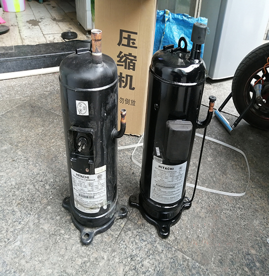 公主岭中央空调压缩机的更换维修